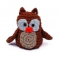 Zestaw do szydełkowania sowa Owlko
