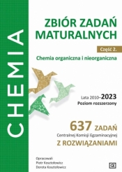 Chemia LO zb. zadań cz.2 ZR lata 2010-2023 w.7 - Dorota Kosztołowicz, red. Piotr Kosztołowicz