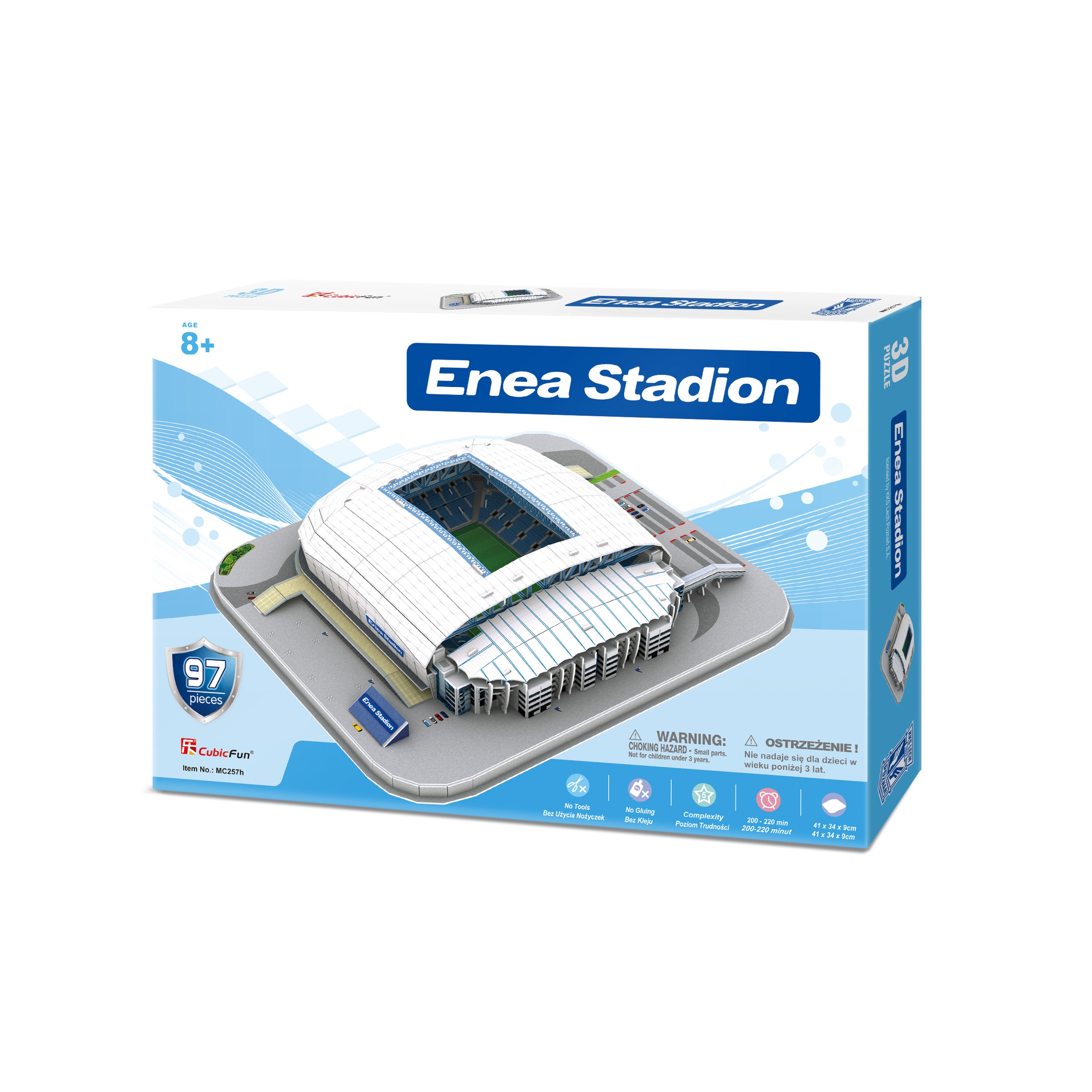 <img src='https://webimage.pl/pics/576/2/d69445882025761.jpg' style='height:440px' /> Puzzle 3D: Stadion ENEA Poznań (306-20257)