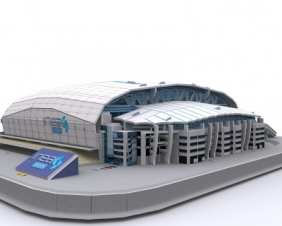 Puzzle 3D: Stadion INEA Poznań (306-20257)