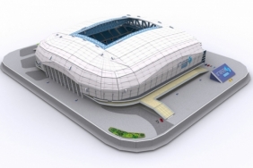 Puzzle 3D: Stadion INEA Poznań (306-20257)