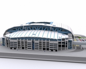 Puzzle 3D: Stadion INEA Poznań (306-20257)