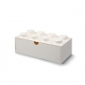 LEGO, Szufladka na biurko klocek  Brick 8 - Biała (40211735)