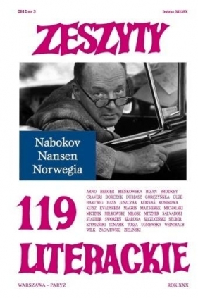 Zeszyty literackie 119 3/2012 - praca zbiorowa