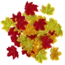  Jesienne liście 7-8 cm 50szt