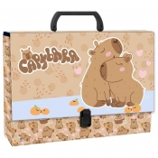 BackUp, Teczka z rączką - Kapibara