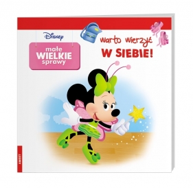 Disney Maluch. Małe wielkie sprawy. Warto wierzyć w siebie!