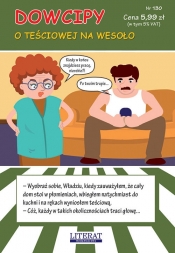 Dowcipy. O teściowej na wesoło - Przemysław Adamczewski