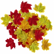 Jesienne liście 7-8 cm 50szt