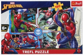 Trefl, Puzzle 160: Spider-Man na ratunek (15357)