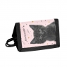  Portfel ze sznurkiem - Black Cat