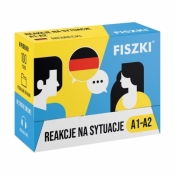 Niemiecki. Fiszki. Reakcja na sytuacje. Poziom A1/A2 - Opracowanie zbiorowe