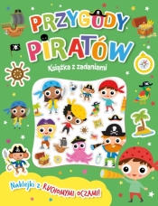 Przygody piratów. Książka z zadaniami - Opracowanie zbiorowe