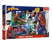 Trefl, Puzzle 160: Spider-Man na ratunek (15357)