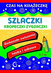 Szlaczki Kropeczki Zygzaczki. Czas na książeczkę - Agnieszka Wileńska