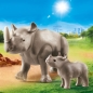Playmobil Family Fun: Nosorożce (70357)