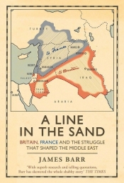 A Line in the Sand - Barr James