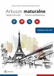 Arkusze maturalne. Język francuski 2023 - Opracowanie zbiorowe