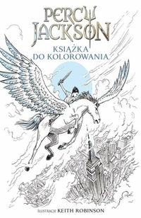 Percy Jackson Książka do kolorowania