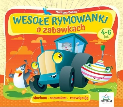 Wesołe rymowanki o zabawkach 4-6 lat