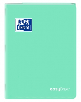 Oxford, Zeszyt A4/60k Easybook Pastel, kratka (400161237)