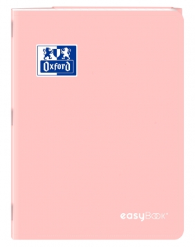 Zeszyt Oxford Easybook Pastel A4/60k kratka z marginesem, 1 szt