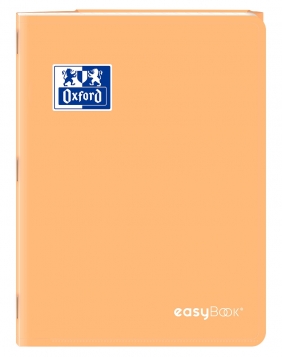 Zeszyt Oxford Easybook Pastel A4/60k kratka z marginesem, 1 szt