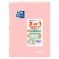 Zeszyt Oxford Easybook Pastel A4/60k kratka z marginesem, 1 szt