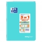 Zeszyt Oxford Easybook Pastel A4/60k kratka z marginesem, 1 szt