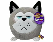 Złodomory - plusz husky Obżarteusz 21cm