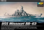 BB-63 USS Missouri 1/700 (14223)