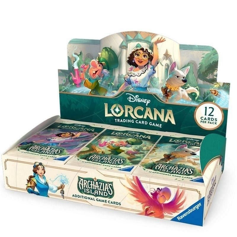 Disney Lorcana: Archazia’s Island - Booster Box