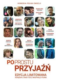 Po prostu przyjaźń z DVD +CD Edycja limitowana