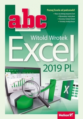 ABC Excel 2019 PL - Wrotek Witold
