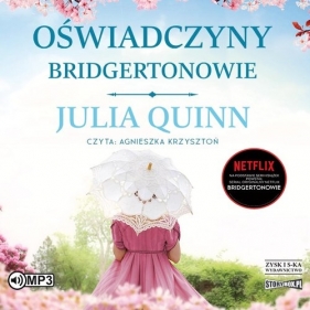 Oświadczyny Bridgertonowie Tom 5 (Audiobook) - Julia Quinn