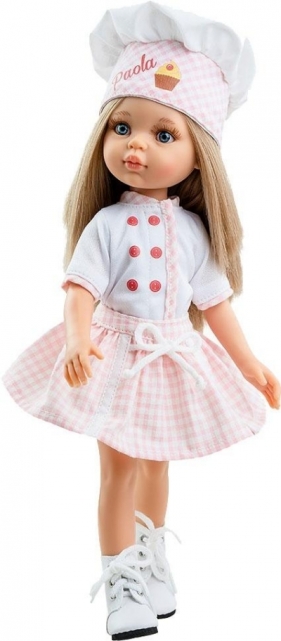 Cudowna hiszpańska lalka Carla Pastelera 32cm