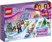 LEGO Friends: Kalendarz adwentowy 2017 (41326)