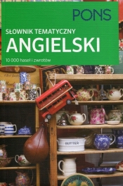 PONS Słownik tematyczny angielski