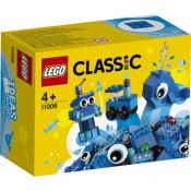 Lego Classic: Niebieskie klocki kreatywne (11006)