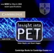 Insight into PET Audio CDs - Helen Naylor