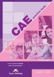 CAE Practice Tests 1 CD (3) NEW /EP - Virginia Evans
