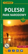Poleski Park Narodowy mapa turystyczna 1:40 000