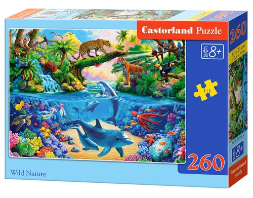 Puzzle 260 el. B-27576 Wild Nature