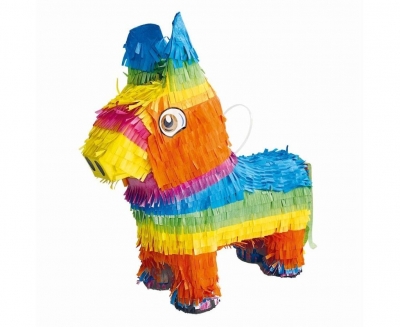 Piniata Osiołek 36x35x12cm