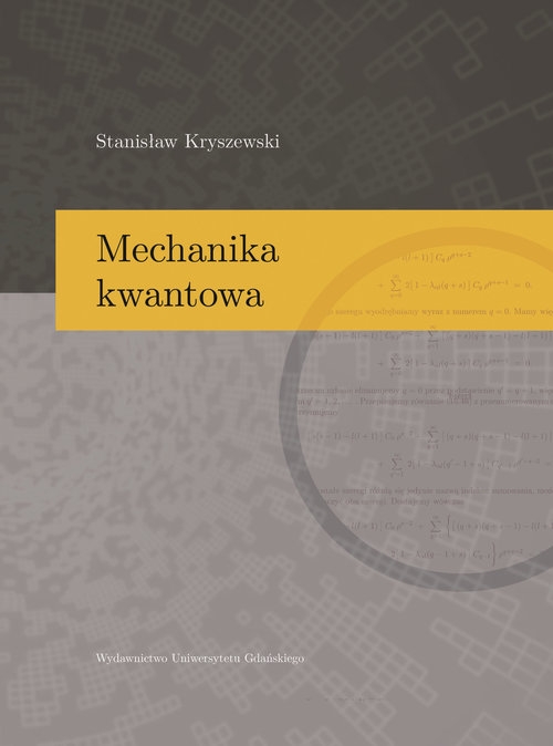 Mechanika kwantowa