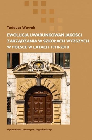 Ewolucja uwarunkowań jakości zarządzania