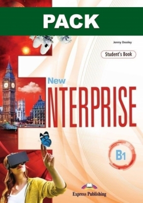 New Enterprise B1. SB PL + DigiBook - Jenny Dooley