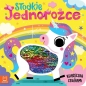 Słodkie jednorożce. Książeczka z cekinami - Grażyna Wasilewicz