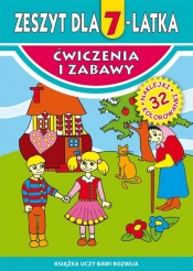 Zeszyt dla 7-latka - Korczyńska Małgorzata