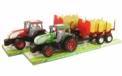 Traktor z przyczepą 80 cm.